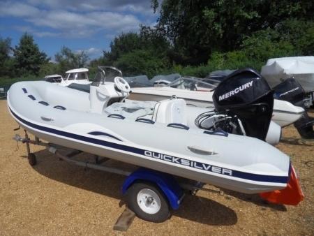 Quicksilver - Ocean Runner 410