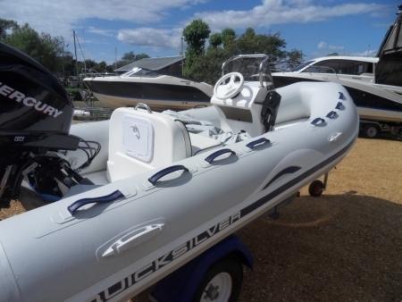 Quicksilver - Ocean Runner 410