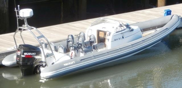 Ribcraft - 850 Sports Cruiser RIB