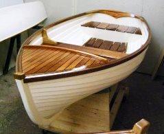 River Bank Boats - Rowing Dinghy