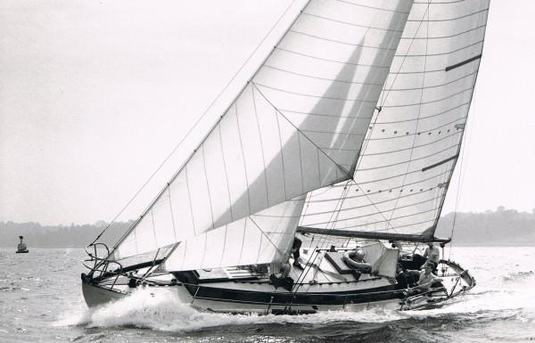 Robert Clark - 37′ Robert Clark sloop