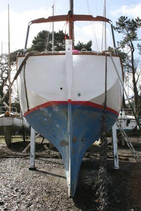 R.S. Burt - Falmouth Quay Punt Yacht