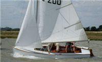 sailing dinghy, 14ft GRP Jewel