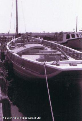 Sailing Smack, Gaff cutter, 44ft Sailing Smack