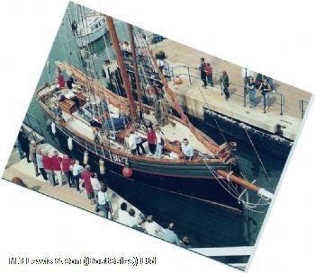 Sailing Smack, Worfolk Brothers of Boston Lincs, Gaff Rig
