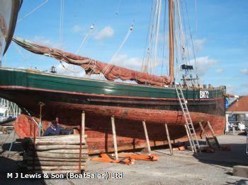 Sailing Smack, Worfolk Brothers of Boston Lincs, Gaff Rig
