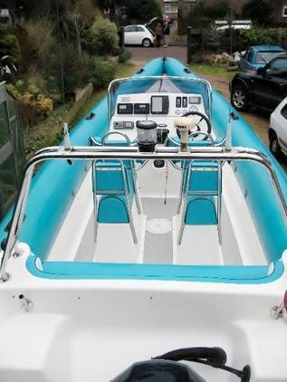 Scorpion 8.1 - MK1 RIB