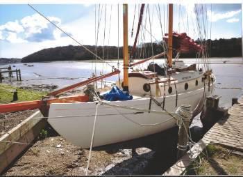 Sussex Boat Company - Staysail Schooner