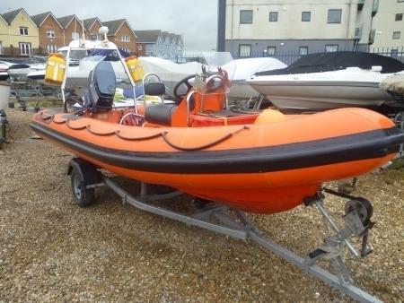 Tornado - 4.5m Rib