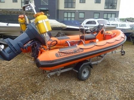 Tornado - 4.5m Rib