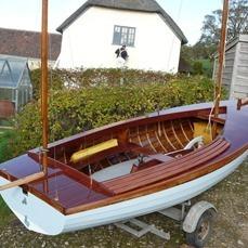 Traditional - 16′ Salcombe Yawl Y34
