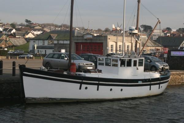Traditional - Scottish Trawler Yacht