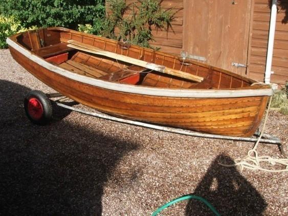 Wrights - Rowing Dinghy