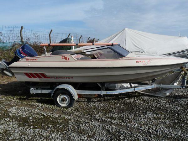Fletcher Bravo GTO 160, Morgan Marine