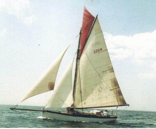 West Country gaff cutter, Cornwall