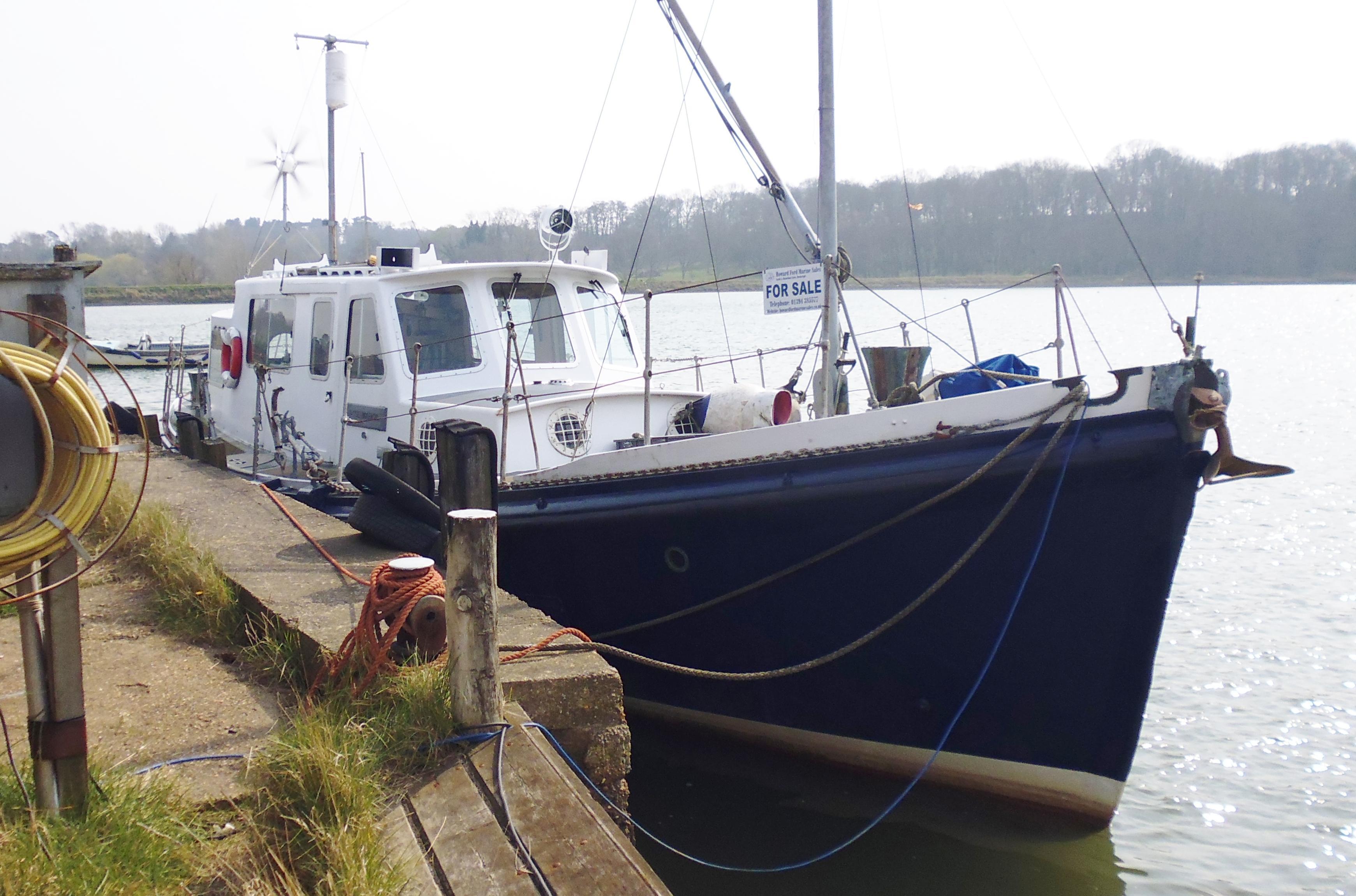 Ex Tobermory Lifeboat Conversion, Woodbridge, Suffolk