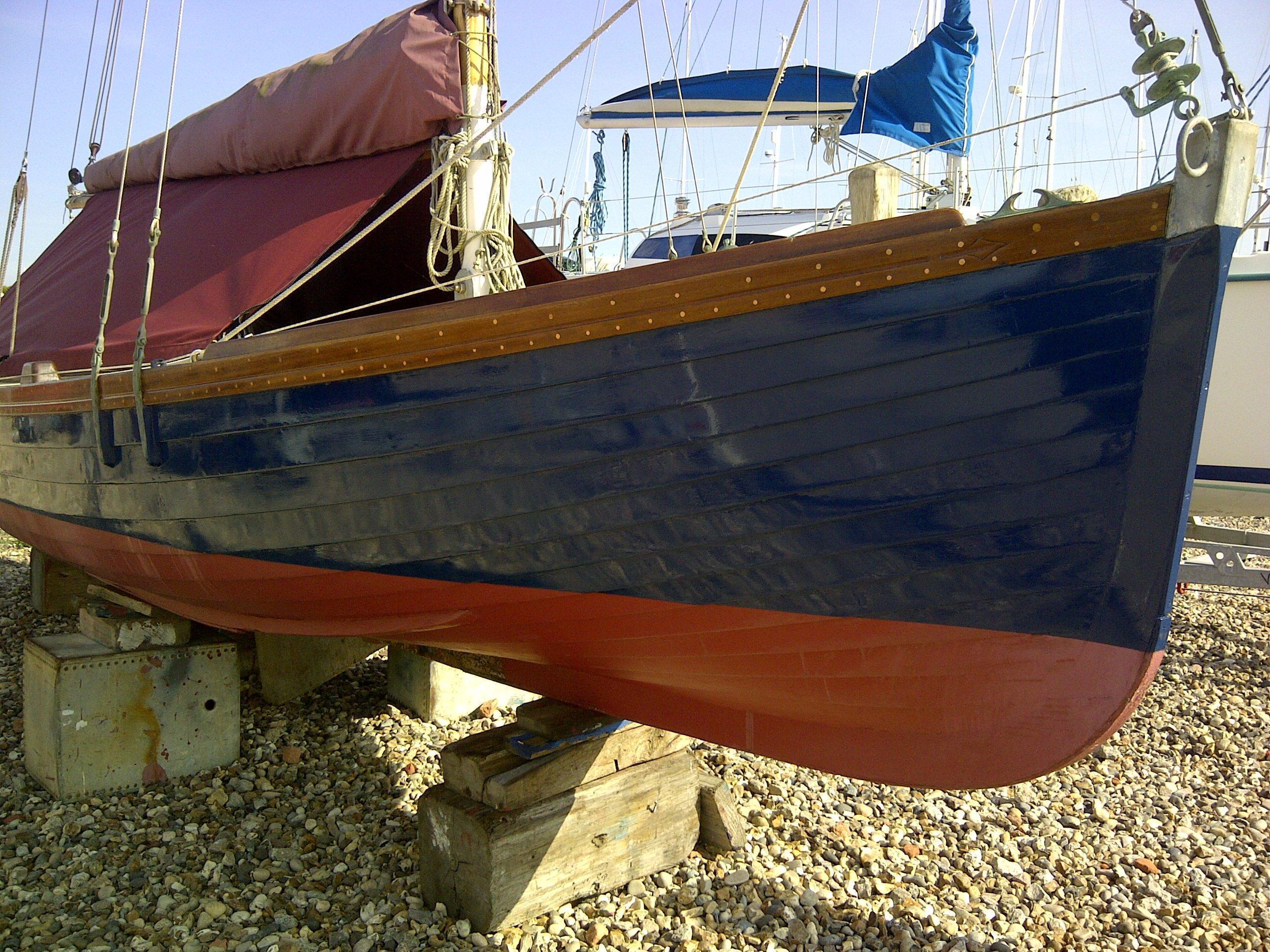 Phillips of Rye Beach Boat (Open Day Boat), Titchmarsh Marina, Essex