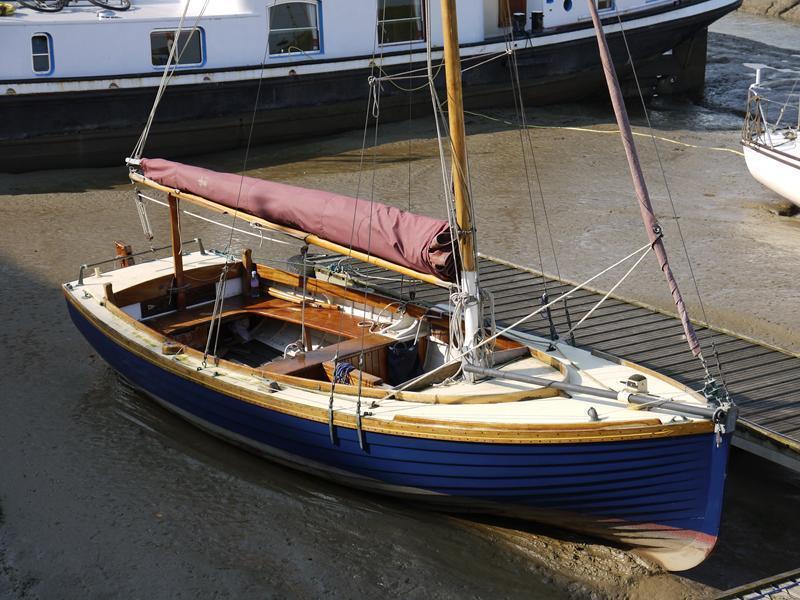 Phillips of Rye Gaff Sloop/Day Boat, Walton on the Naze, Essex