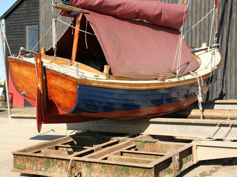 Phillips of Rye Gaff Sloop/Day Boat, Walton on the Naze, Essex