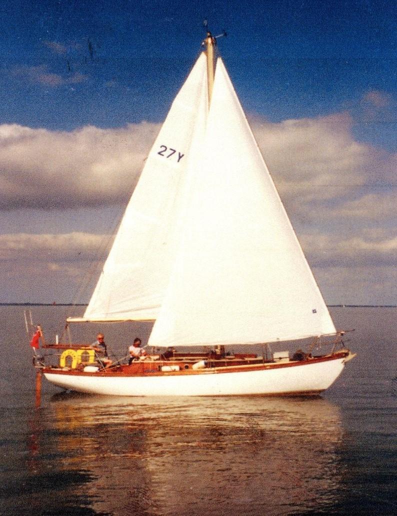 C. Nicholson Bermudan sloop, Suffolk