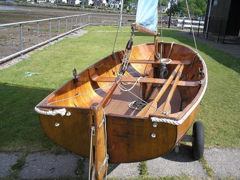 Merron Sailing/rowing dinghy, Argyll & Bute