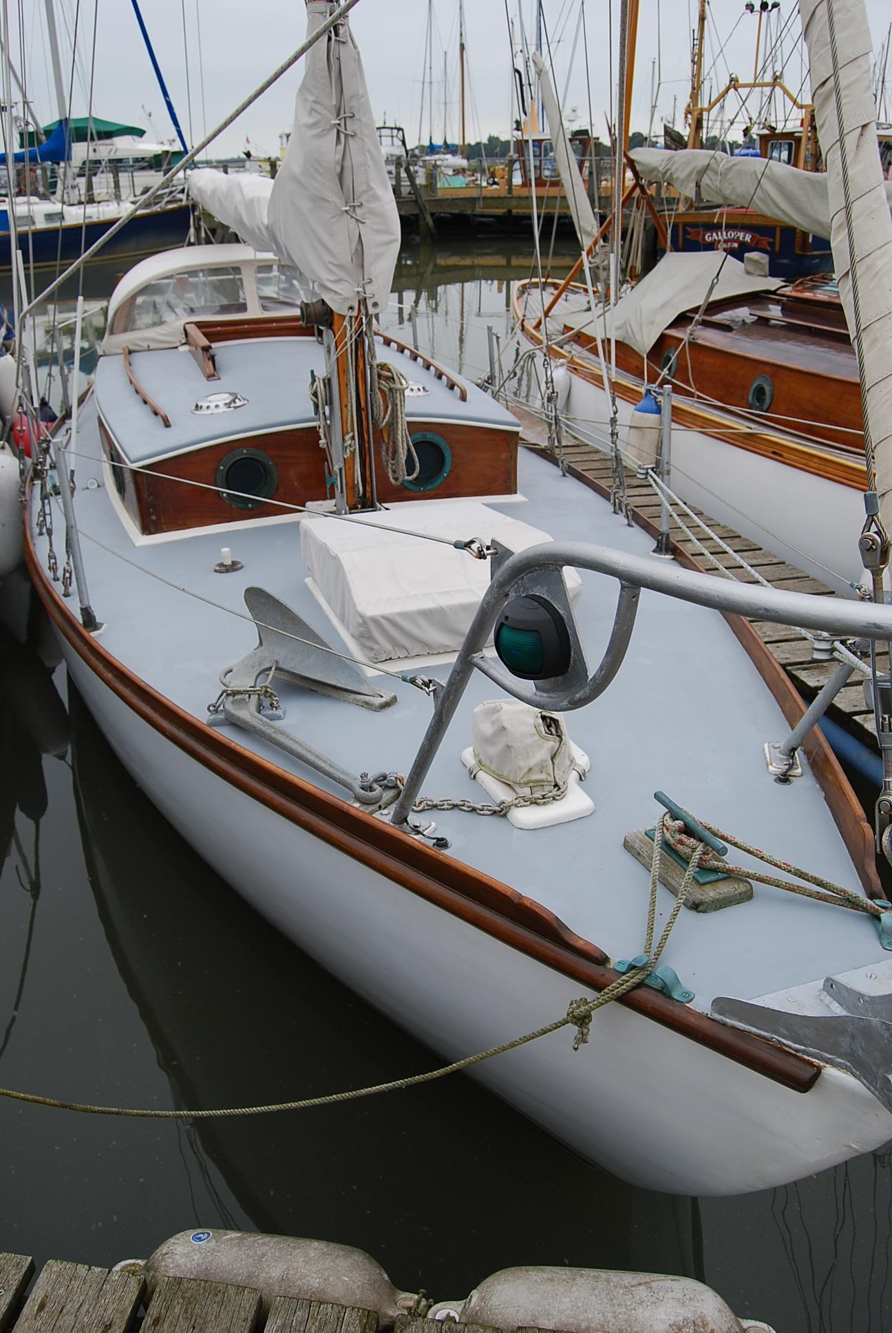Yachting World 5 Ton, Tollesbury Marina, Essex, Essex