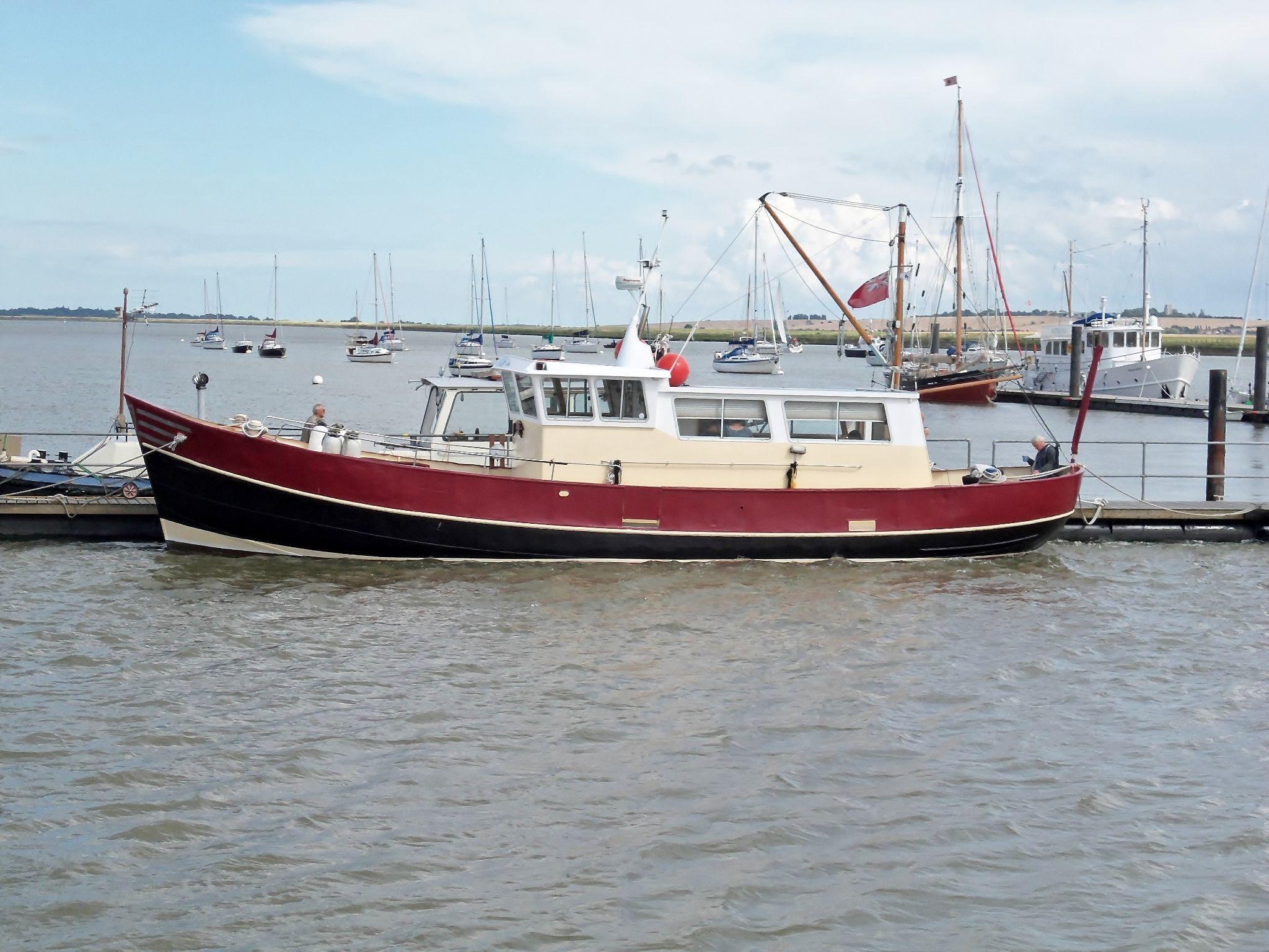 Custom Dutch Trawler , North Fambridge, Essex