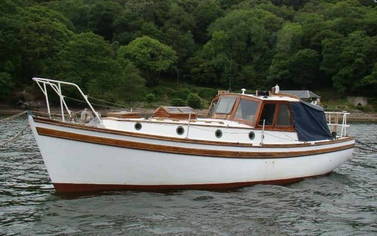 Percy Mitchell motor yacht, Cardiff
