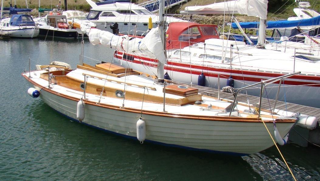 Folkboat Bermudan sloop, Hampshire