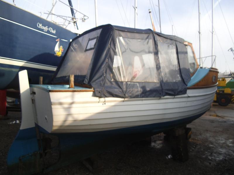 Frank Halls & Son 24' 9 Traditional Fishing Boat, West Mersea, Essex