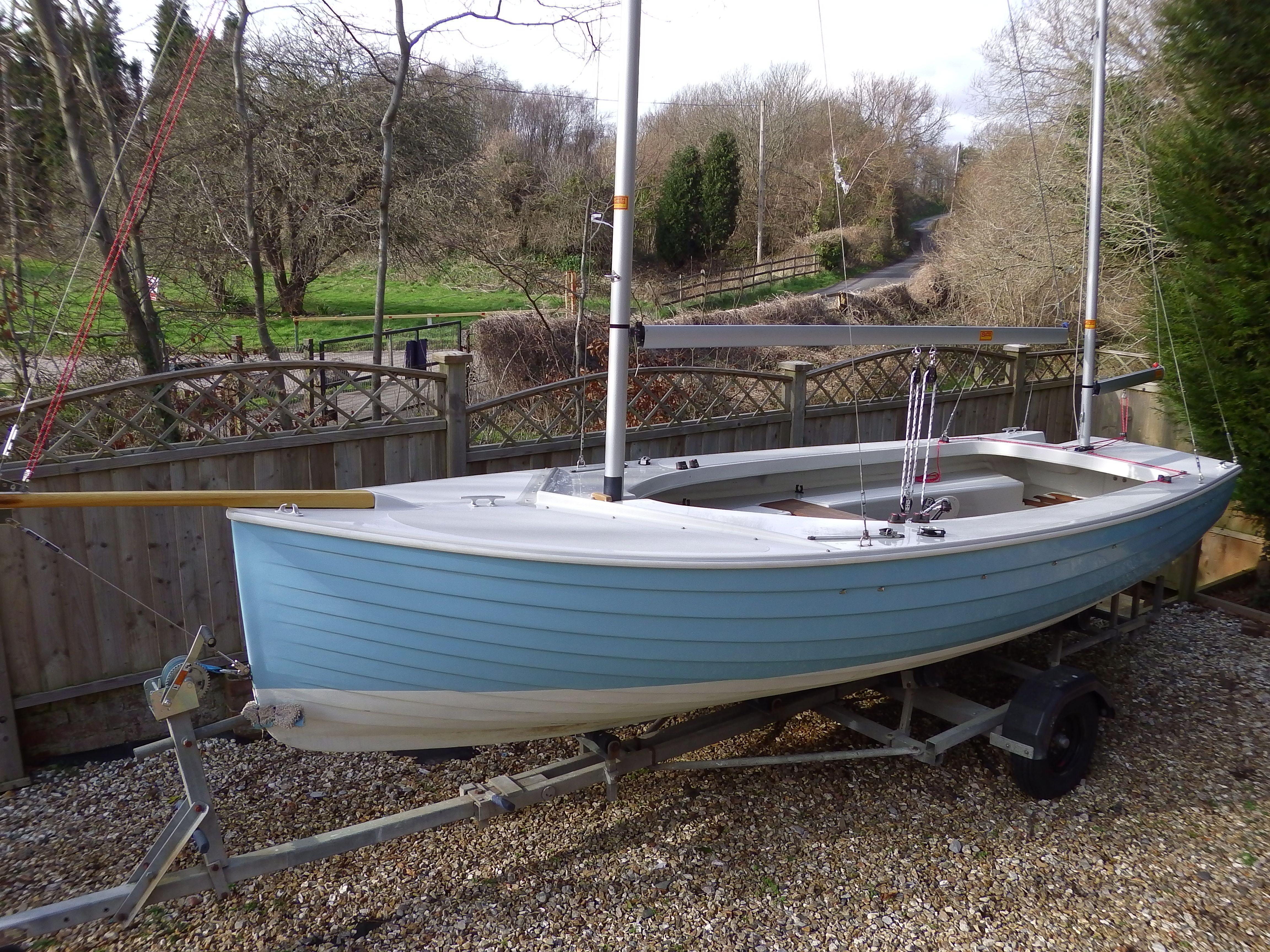 Devon Yawl Hull No1, Devon