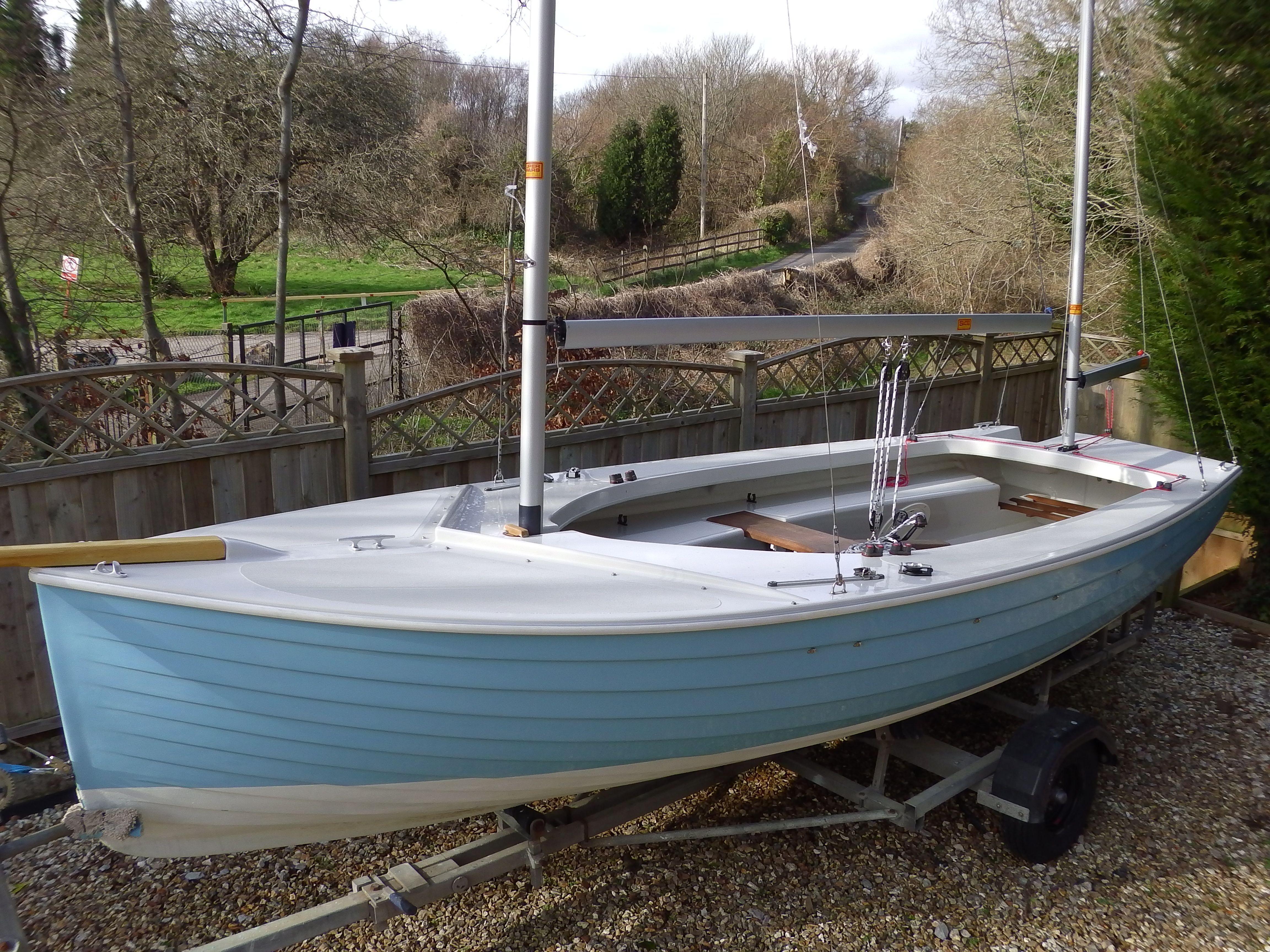 Devon Yawl Hull No1, Devon