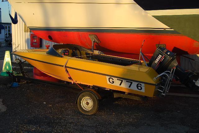 Speedboat , Tollesbury, Essex