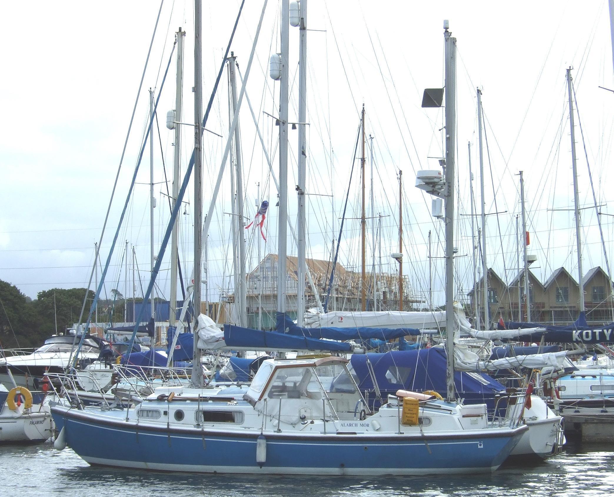 Macwester Wight 30 Ketch, Chichester, West Sussex