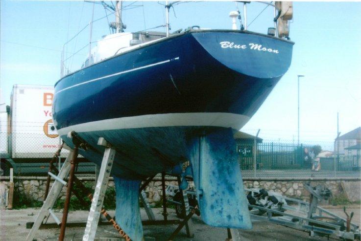 She 9.5 Traveller, Conwy Marina, Conwy