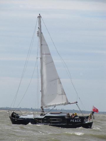Steel Sailing yacht , Essex