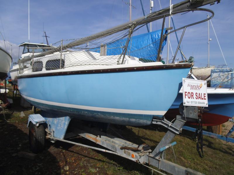 Vivacity 20 Bilge Keeler, Walton-on-the-Naze, Essex