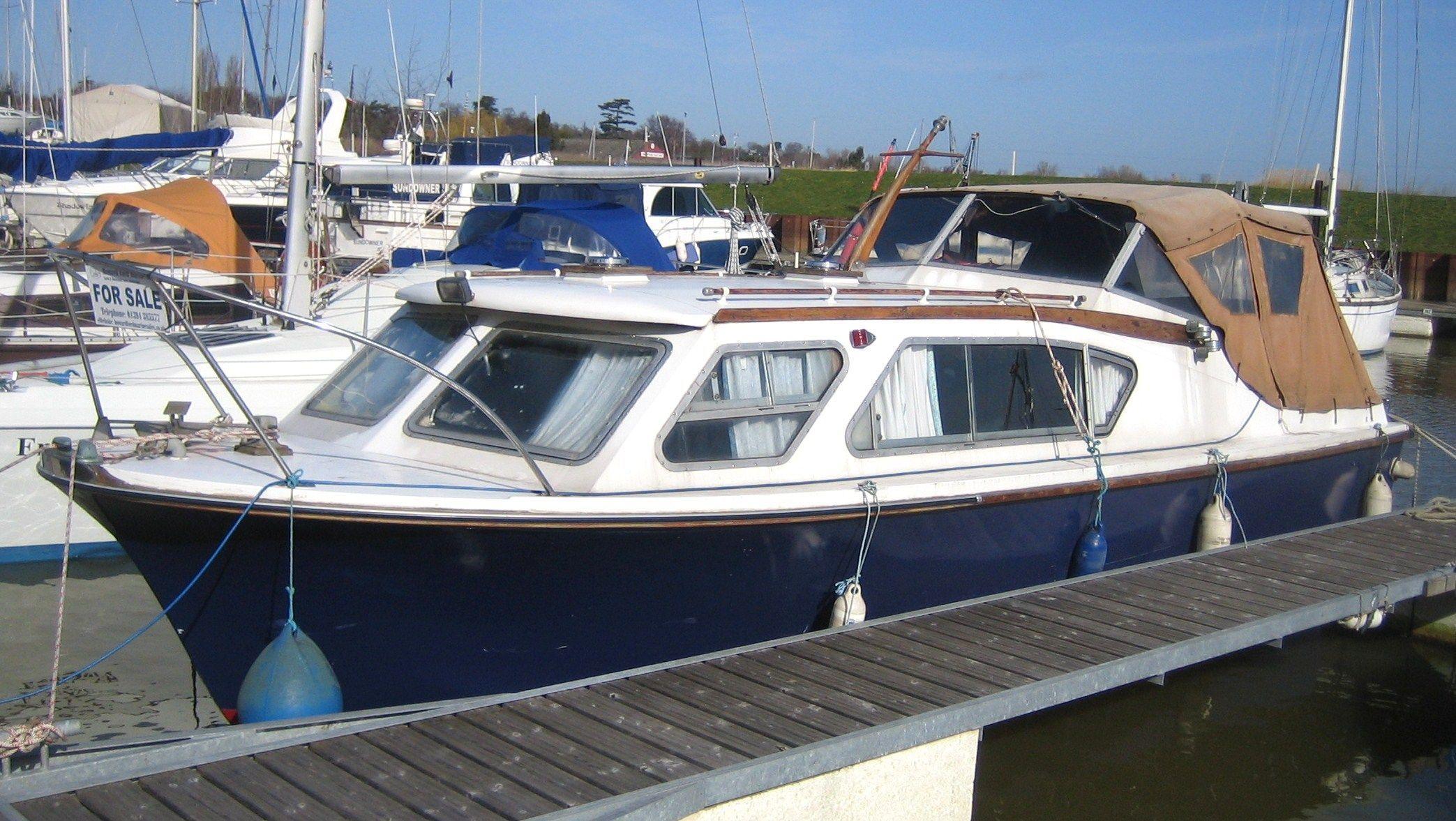 Seamaster 27, Woodbridge, Suffolk
