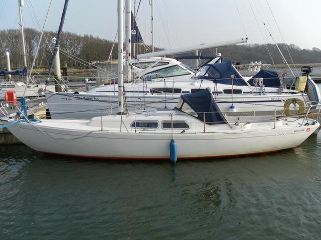 Marieholm 26 International Folkboat, Southampton, Hampshire