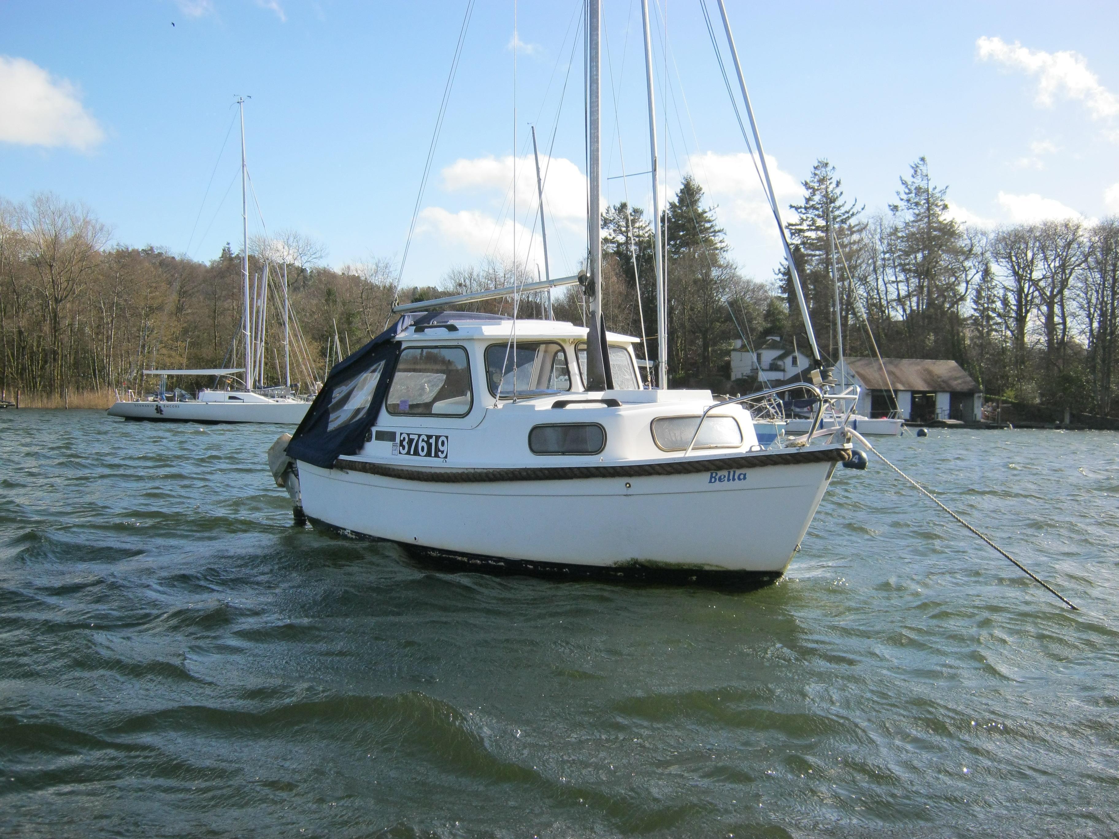 Hardy 18 Motor Sailor, Bowness on Windermere, Cumbria
