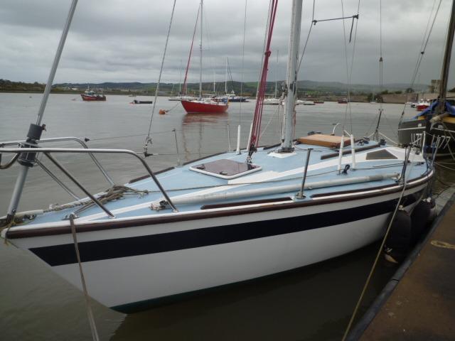 Westerly GK24, Conwy River, Conwy