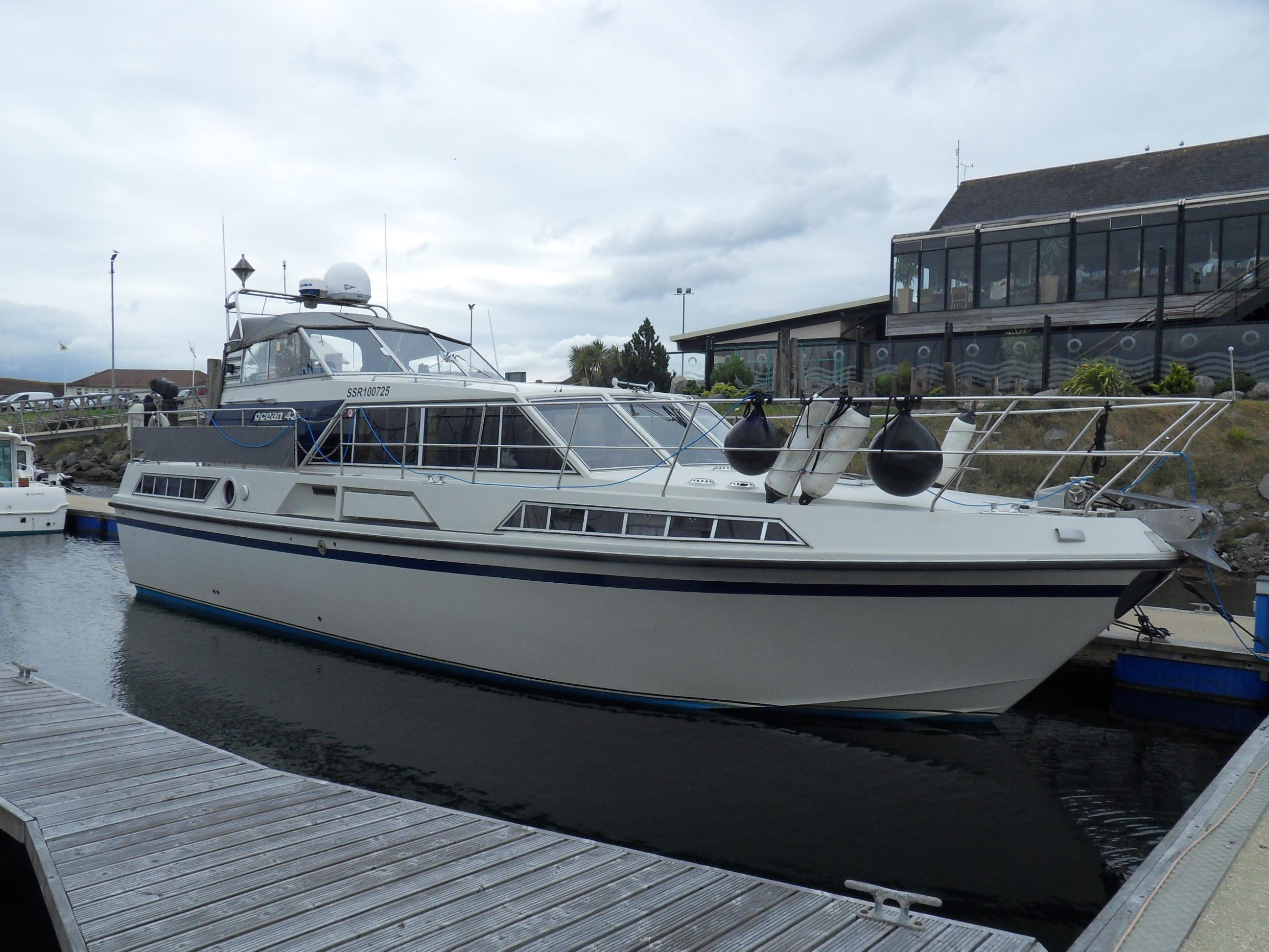 Broom Ocean 42, Troon