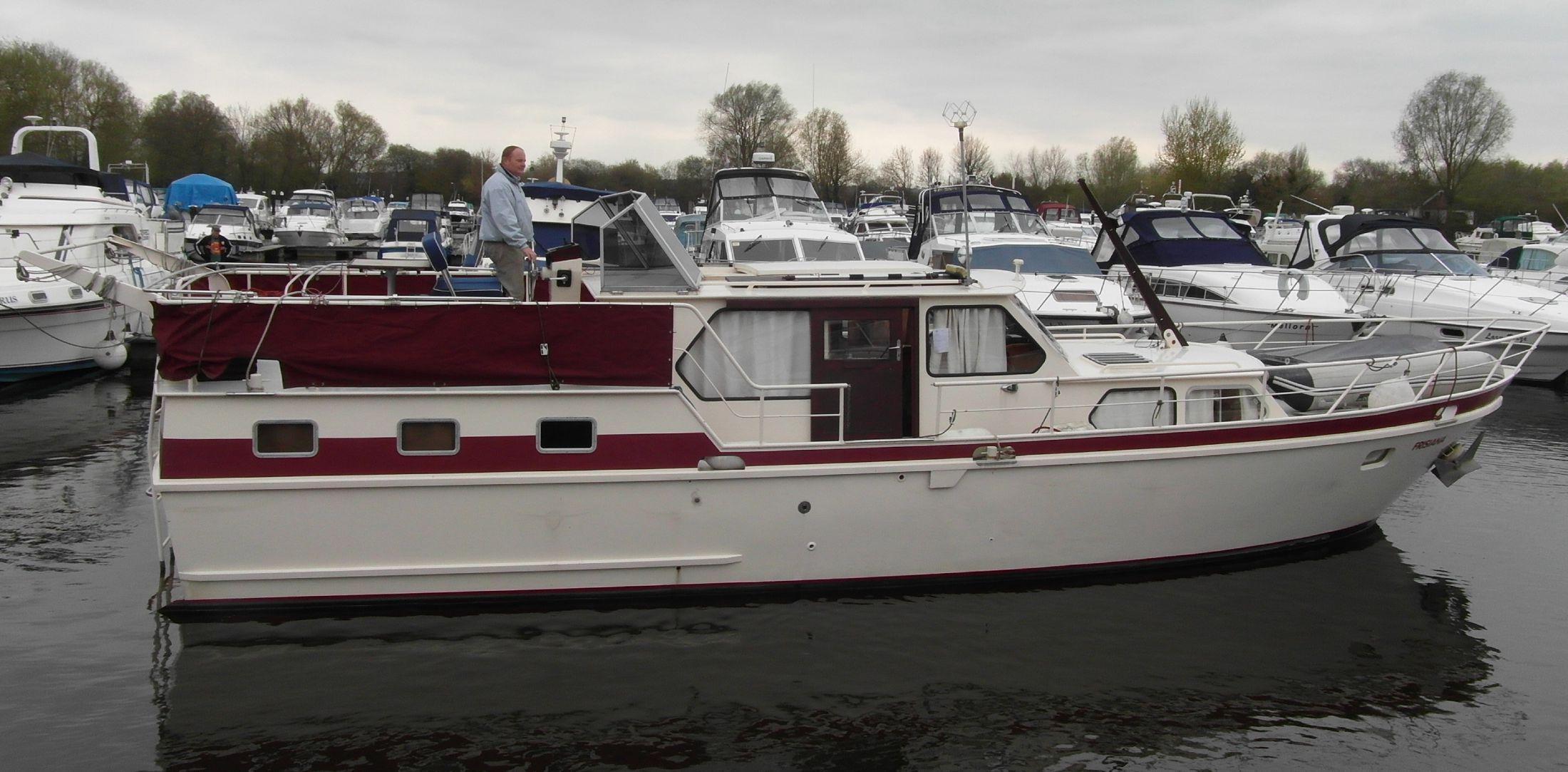 Jacobo 12m, Thames by Appointment, Berkshire