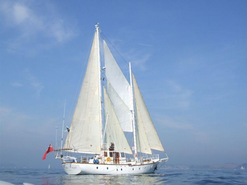 Staysail Schooner C-Witch Class, Southampton