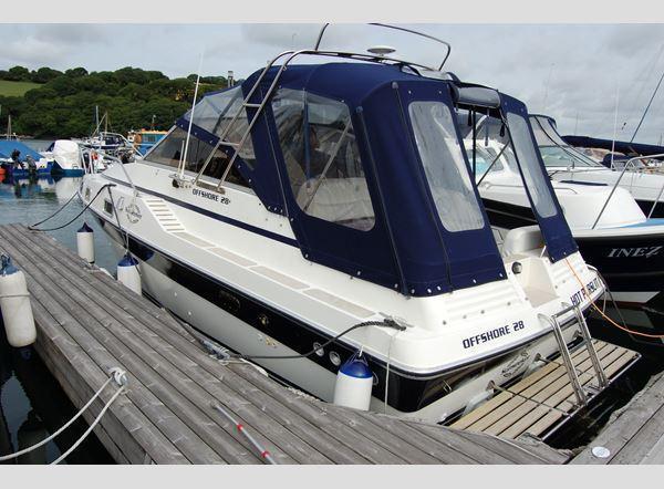 Sunseeker Offshore 28 - Classic, Mylor, Falmouth