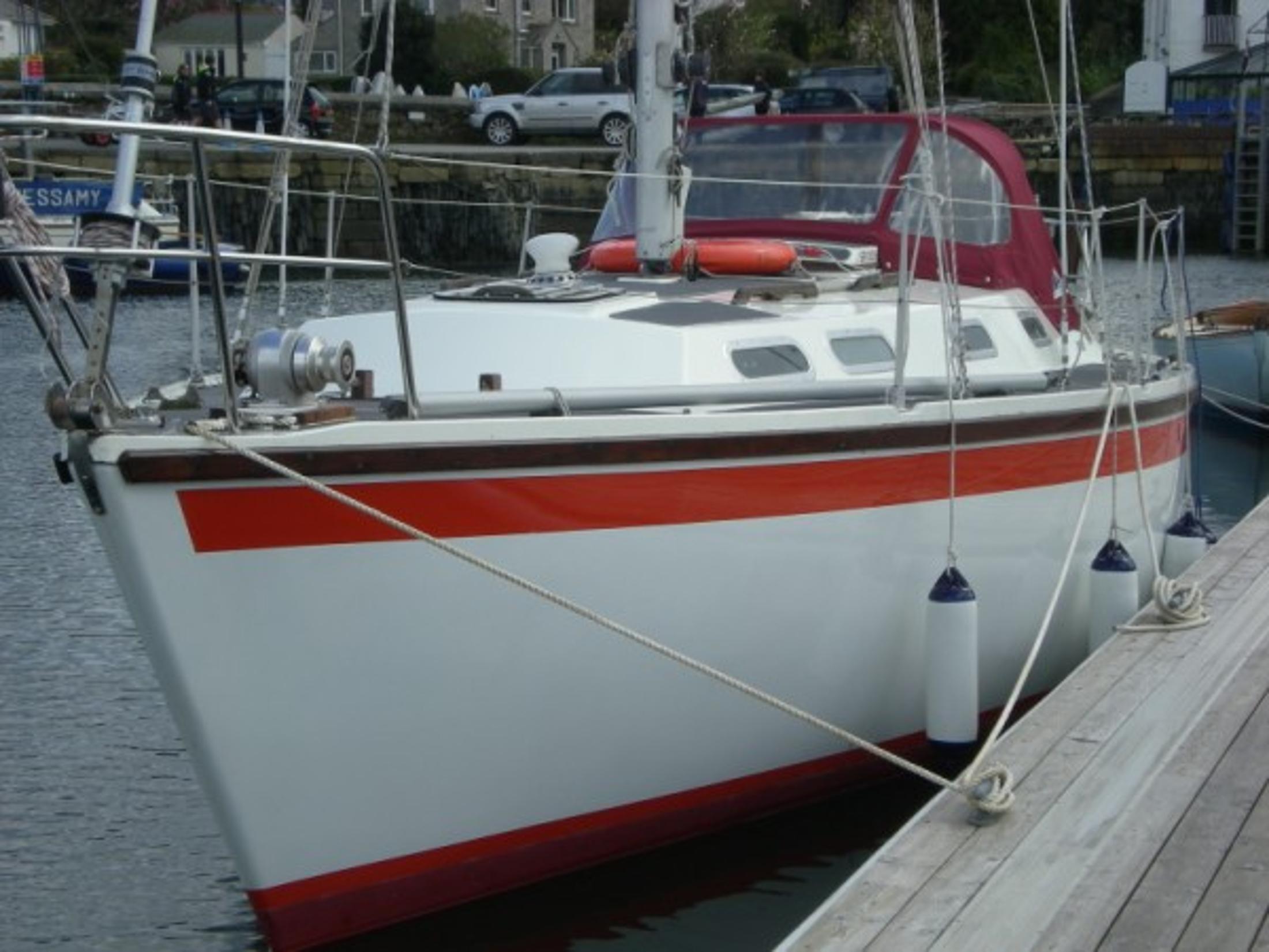 Colvic Sailer 29, Falmouth
