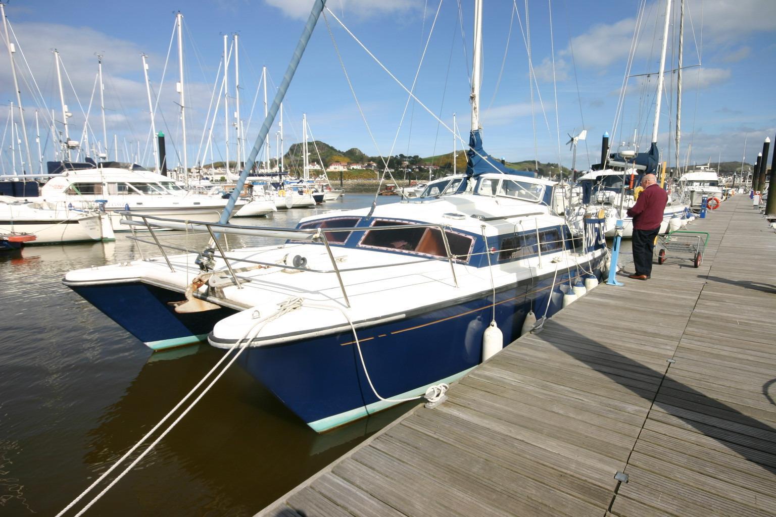 Prout Quest 31, Conwy Marina, Conwy
