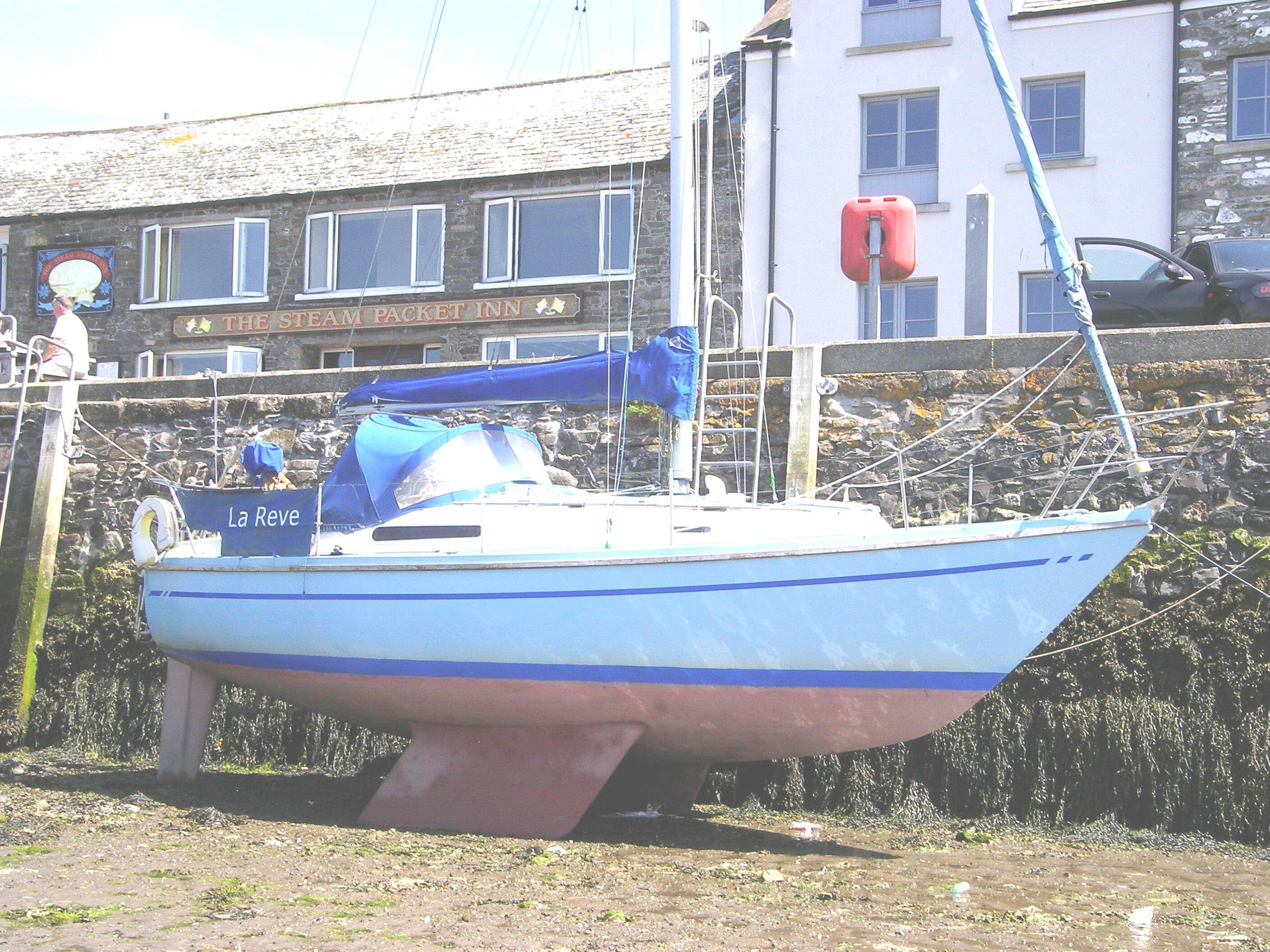 Sadler 29 bilge keel, Isle of Whitthorn, Dumfries and Galloway