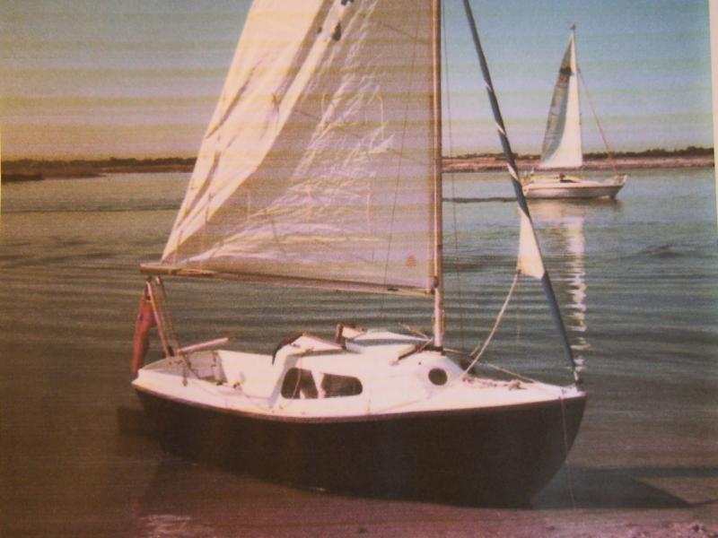 West Wight Potter AX -15ft, Walton on the Naze, Essex