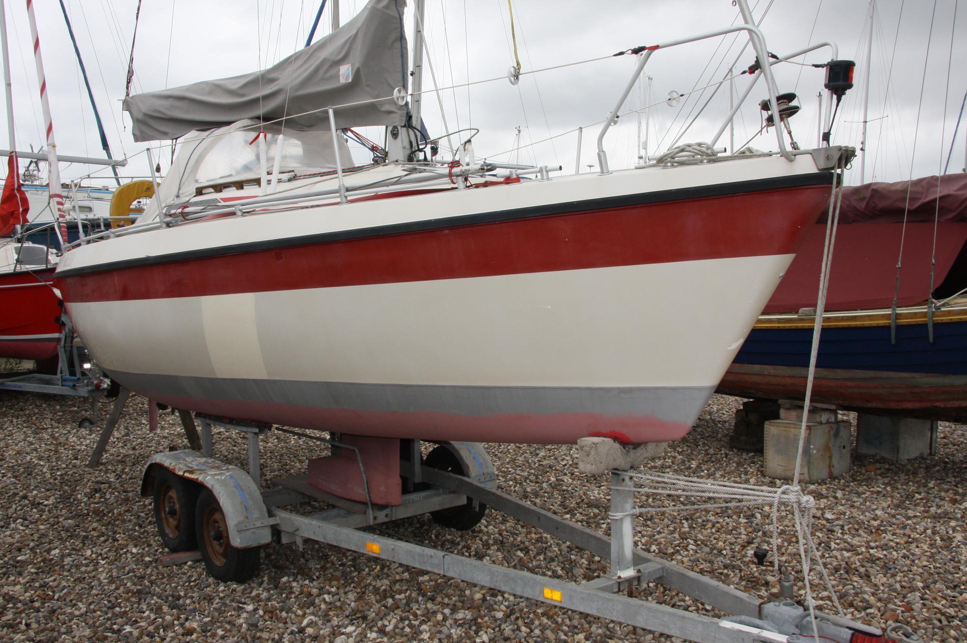 Etap 23i, Titchmarsh Marina, Essex